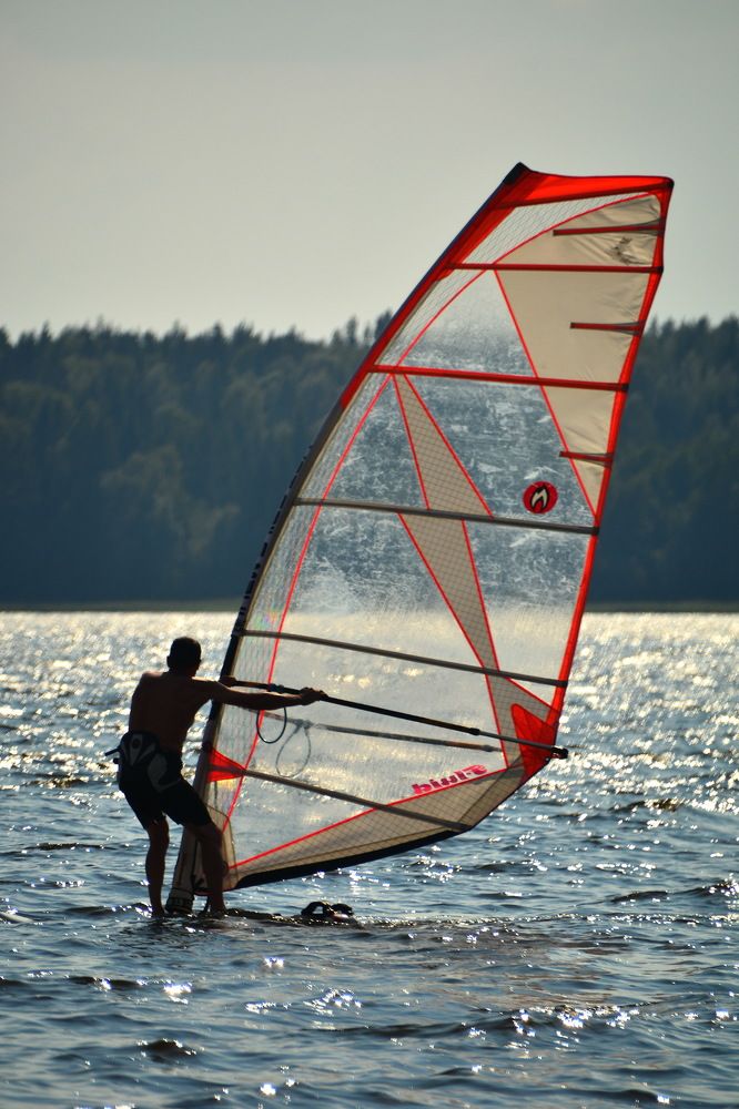 На волнах Селигера