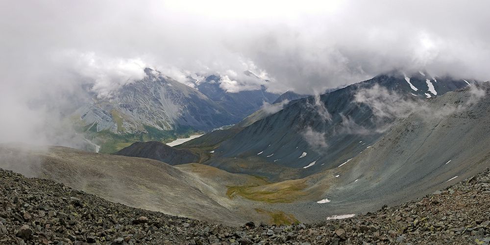 Головою в облаках...