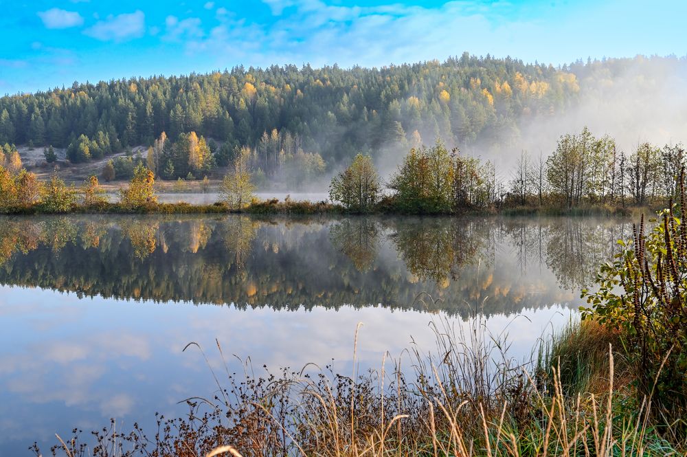 Туман уходит...