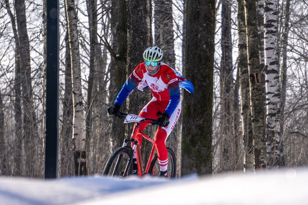 Зимний велокросс