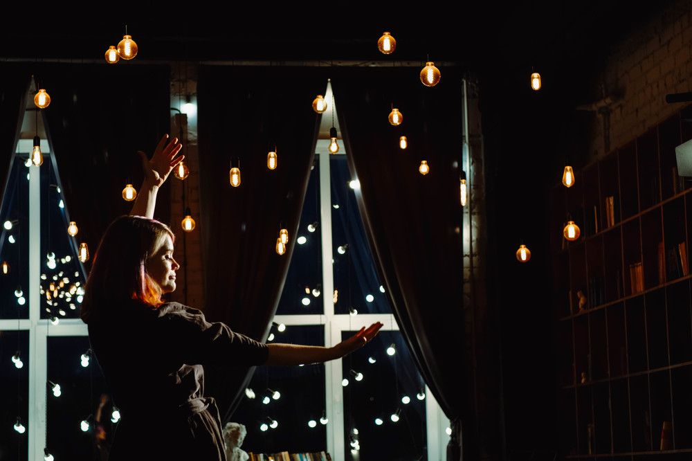 Наедине с собой.