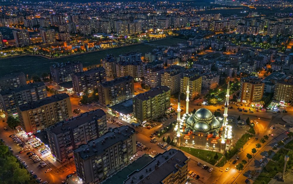 Konya'da akşam