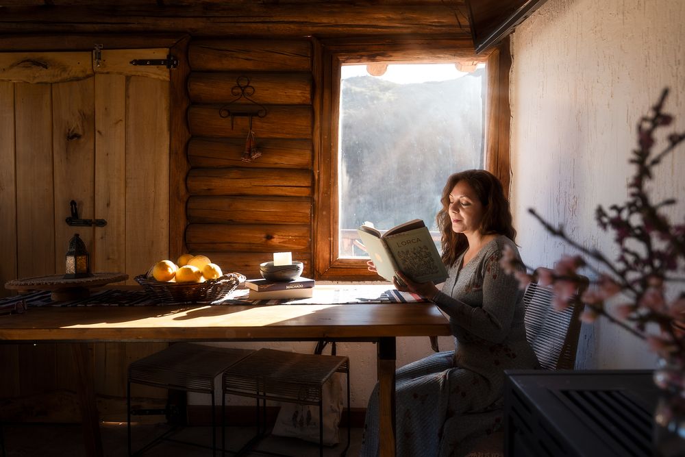 Light for me...in every way