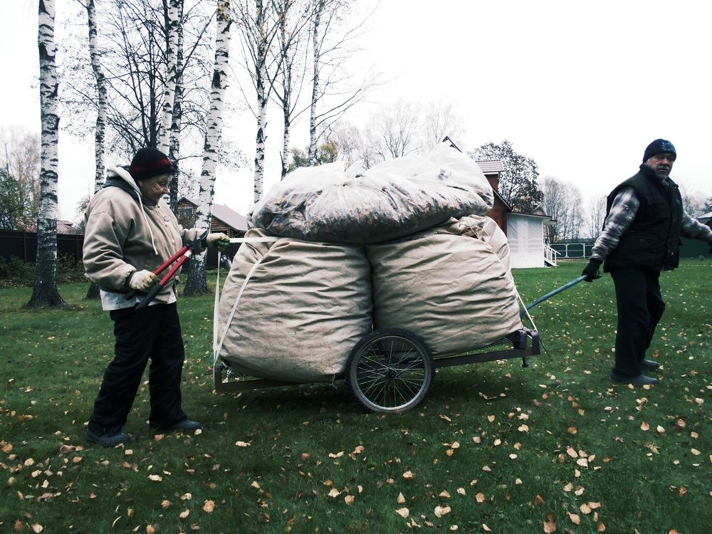 Мы и не такое таскали.