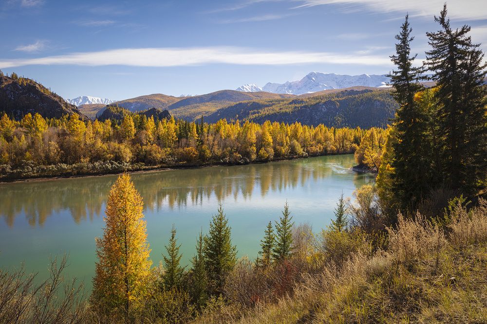 Осенний наряд Алтая.