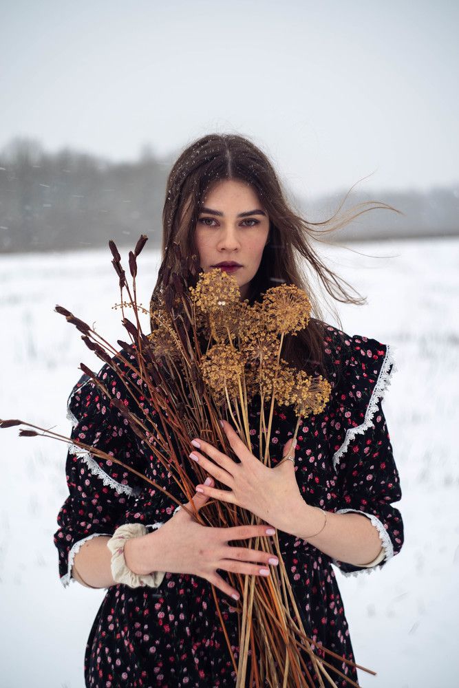 зимний букет