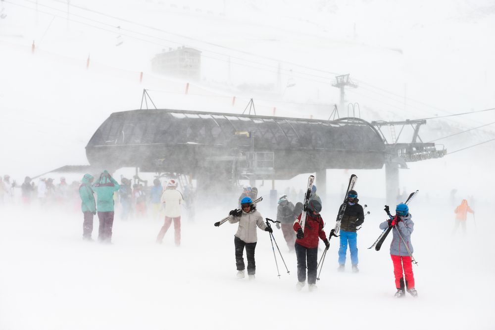 Горные лыжи