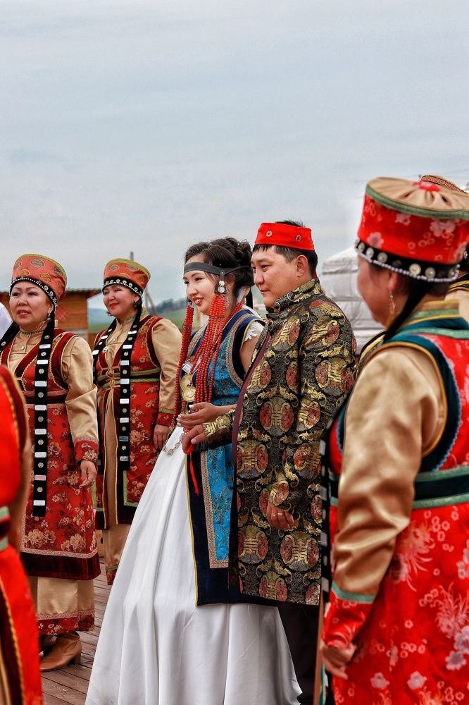 Бурятский свадебный обряд в Сибири