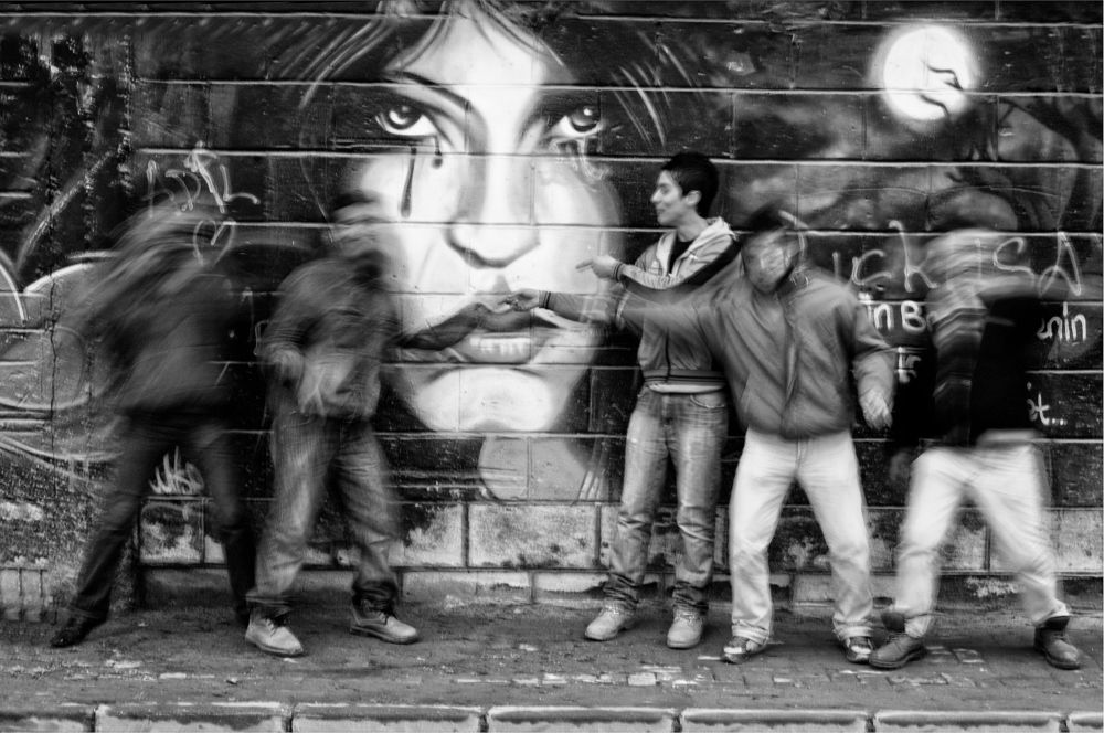 Photograph by Muzaffer Sütlüoğlu