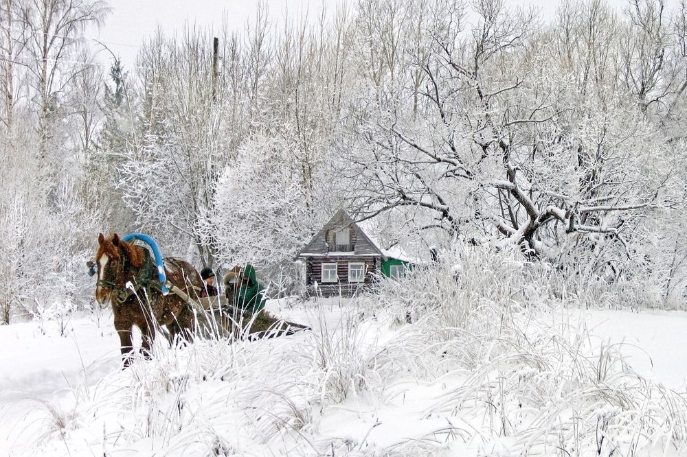 Зимний путь