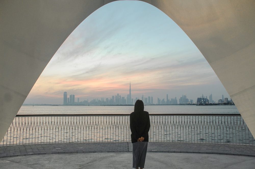 An endless romance with this city#dubai