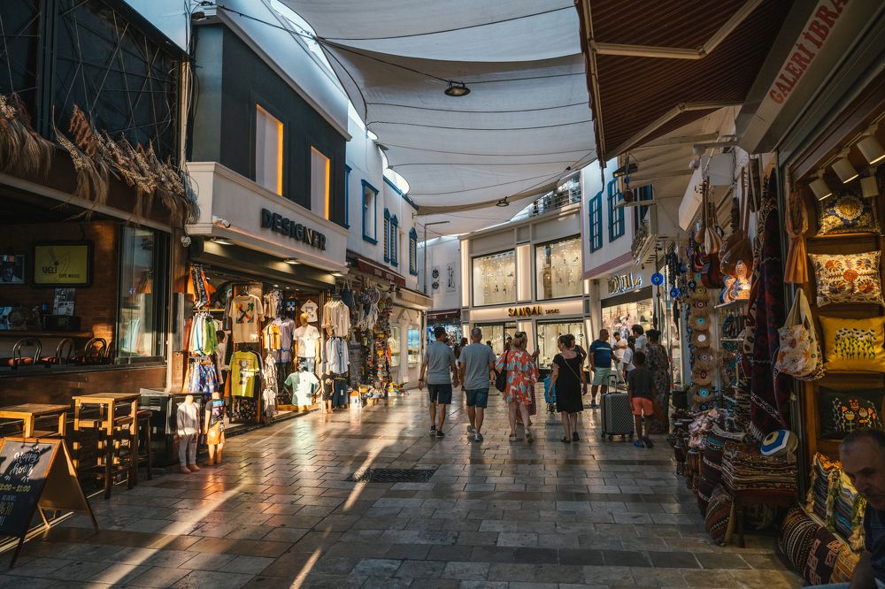 Streets of Bodrum. August 2023.