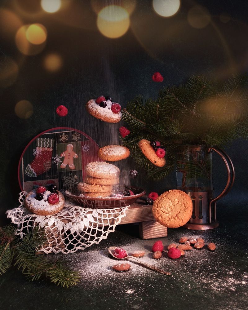 Новогодняя карусель...