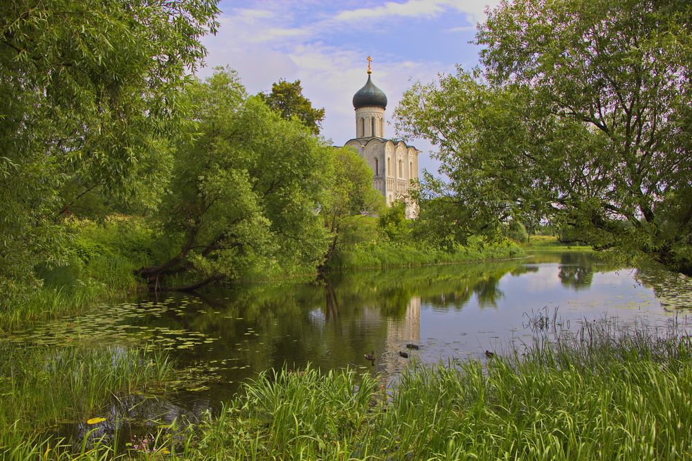 Летний день.