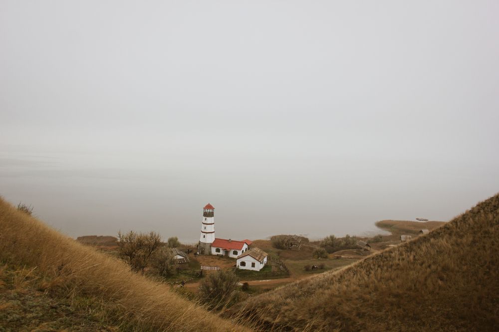 Туманное утро