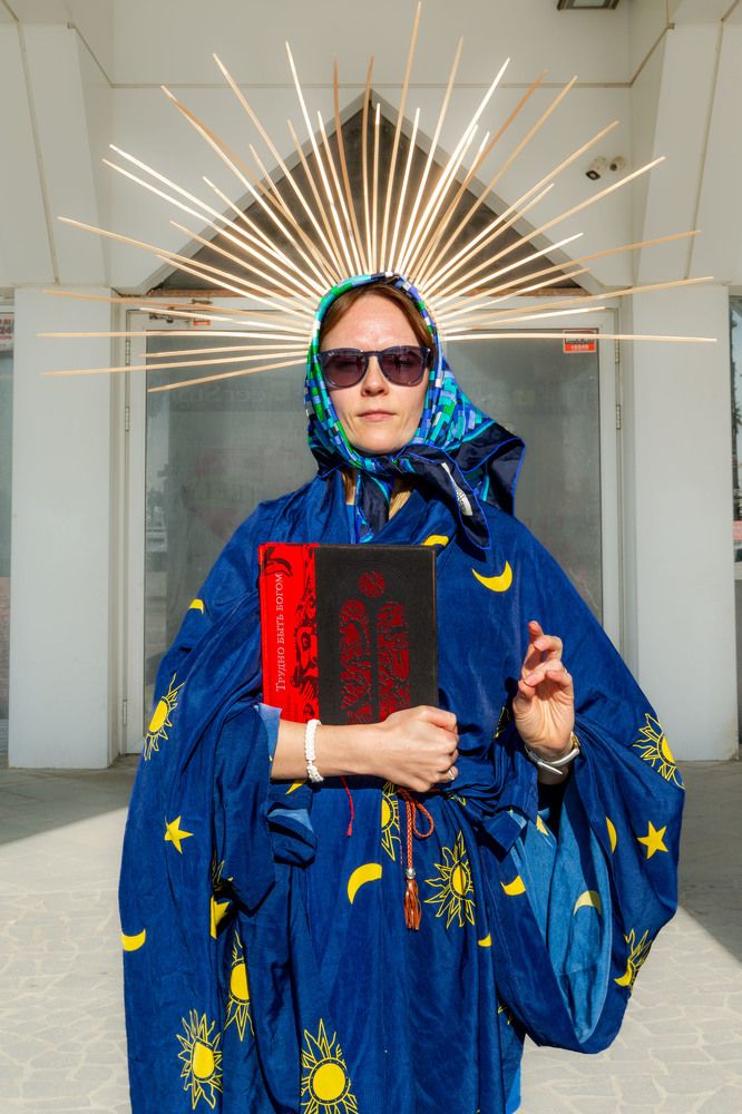 Photograph by Olga Mazo