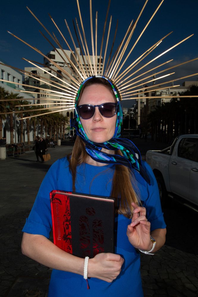 Photograph by Olga Mazo