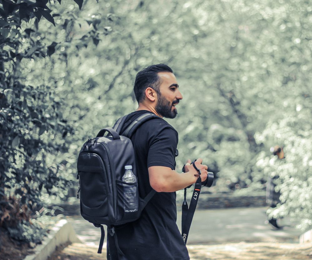 Photograph by Ramin saberi