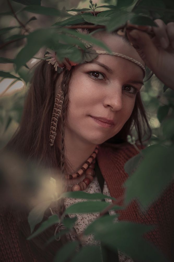 Лесная травница Олеся