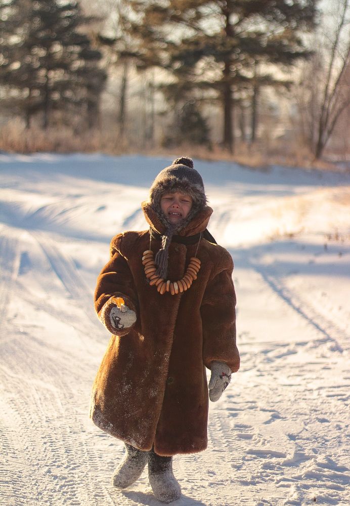 Зима в сибири