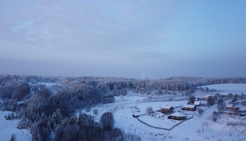 Зима в деревне