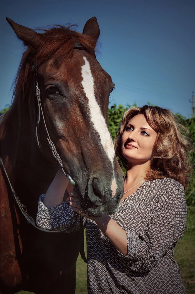 каждая минута рядом с лошадью бесценна.