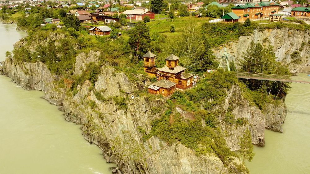 Остров Патмос. Храм Иоанна Богослова.
