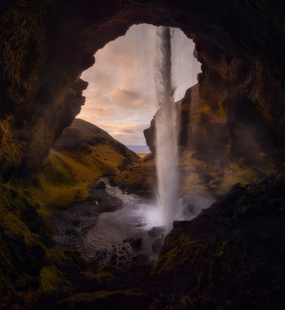 From the inside, everything looks different