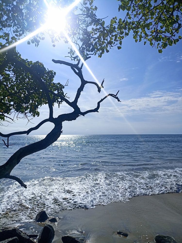 When the Ocean and Sky Meet