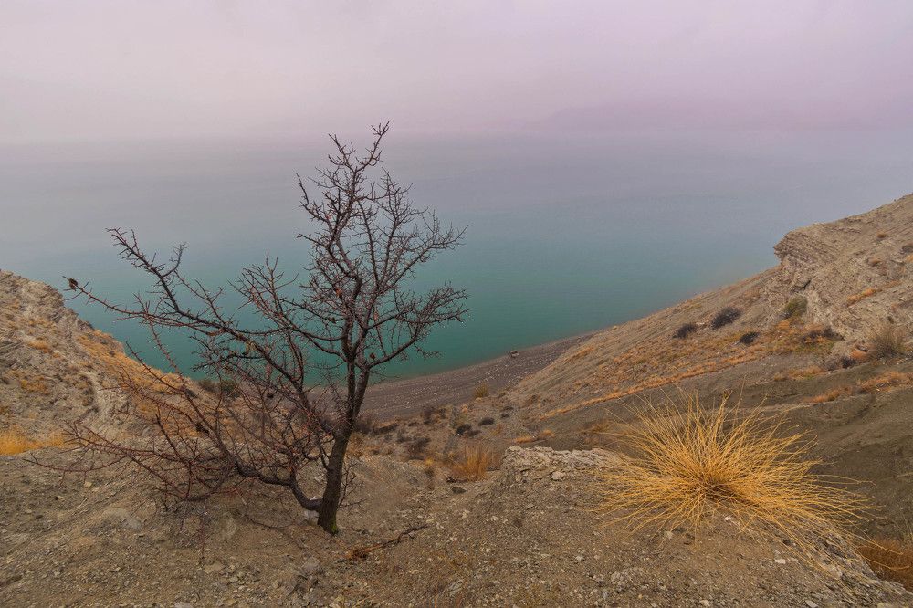 Зима в Дагестане.