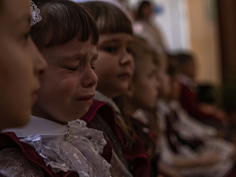 В первый класс