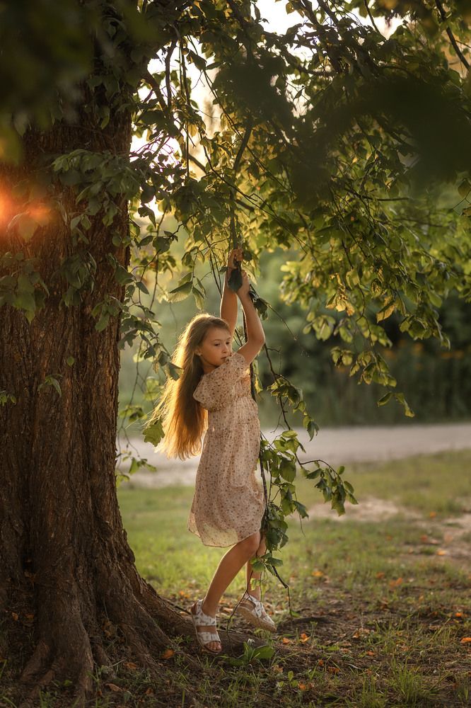 Деревенское лето