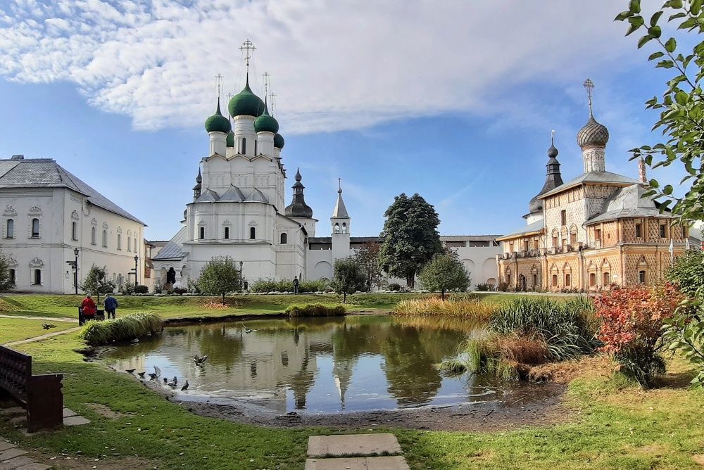 Ростовский Кремль.