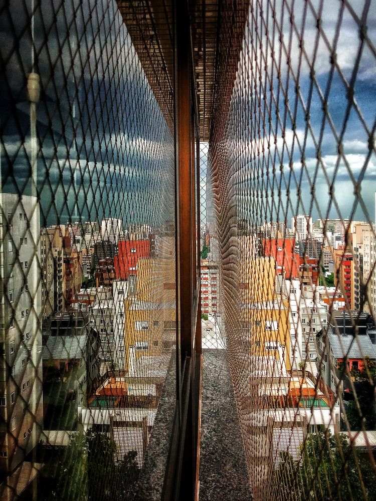 Reflecting from my window