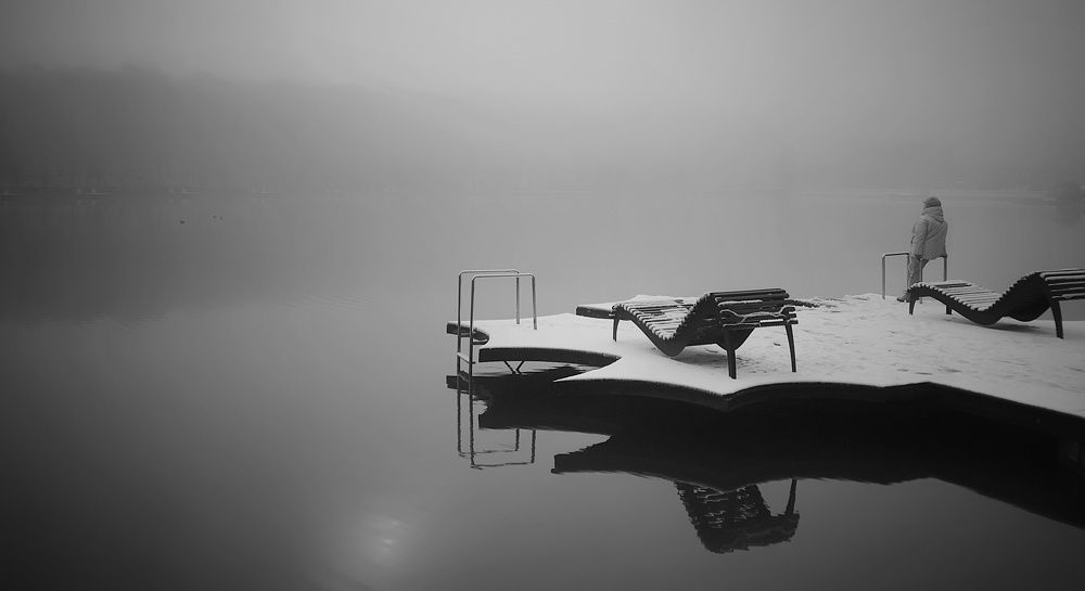 Зима приходила нежно ...