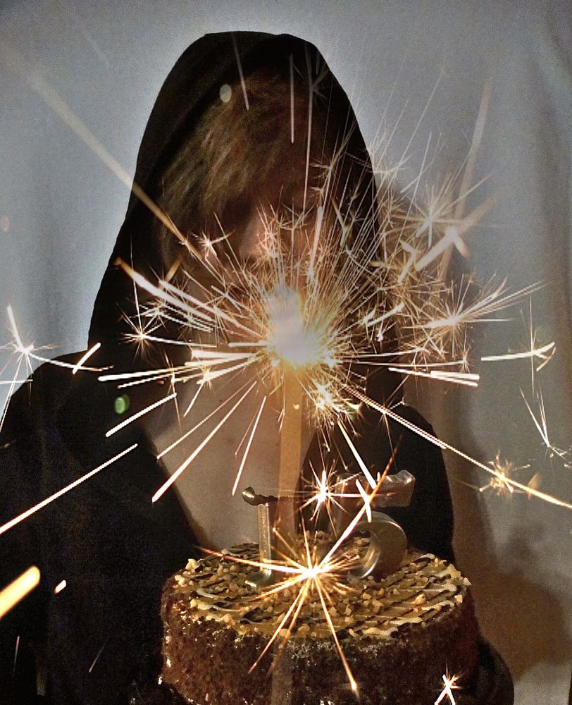 В день рождения