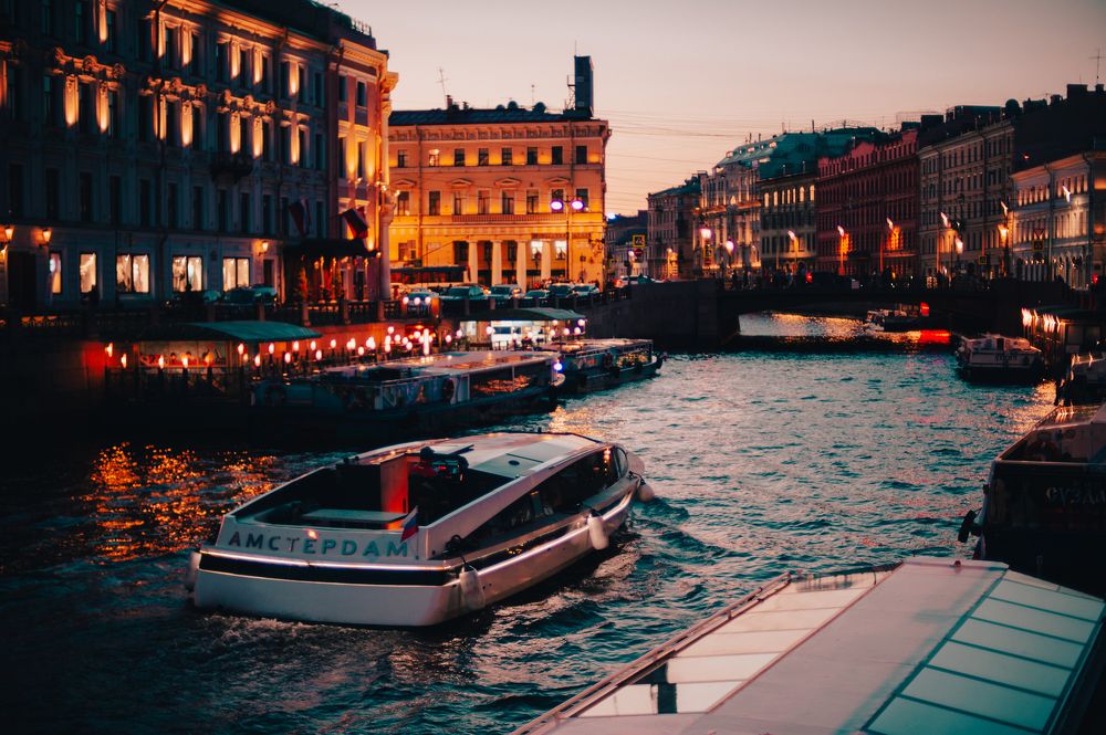 Вечерний Санкт-Петербург