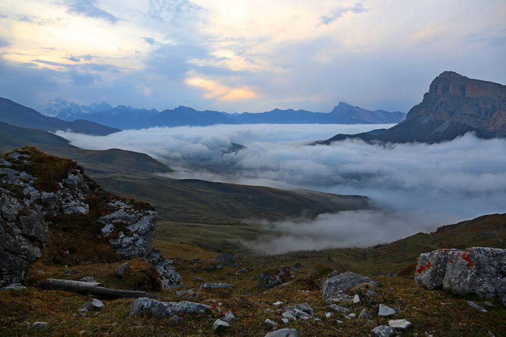 Море облаков