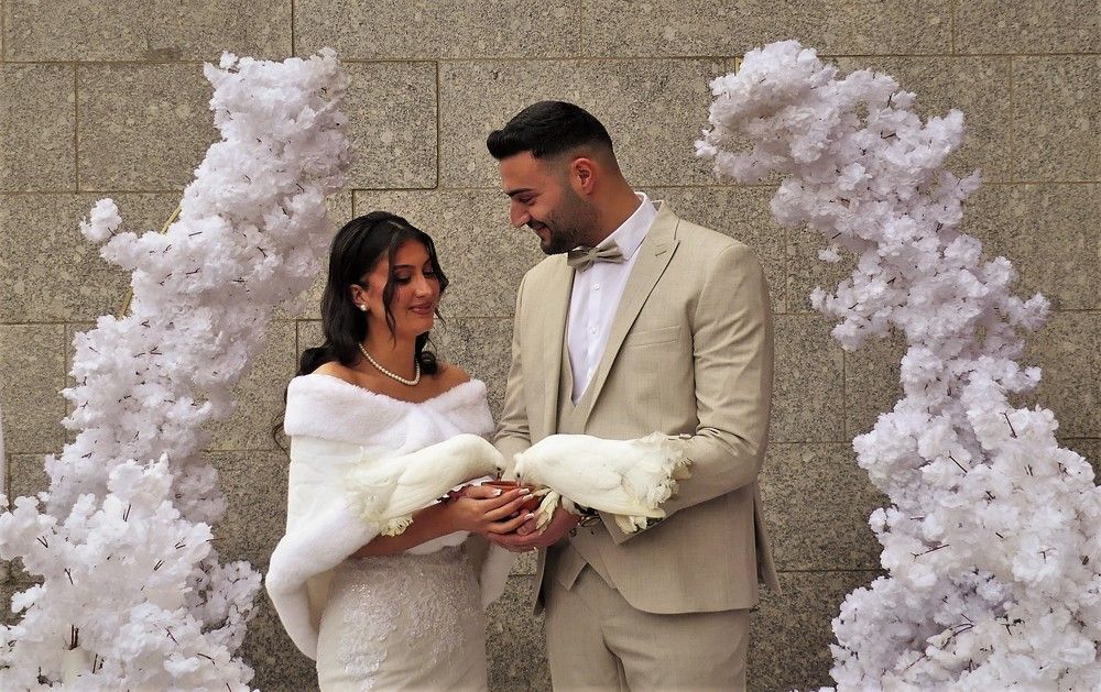 Счастливая пара