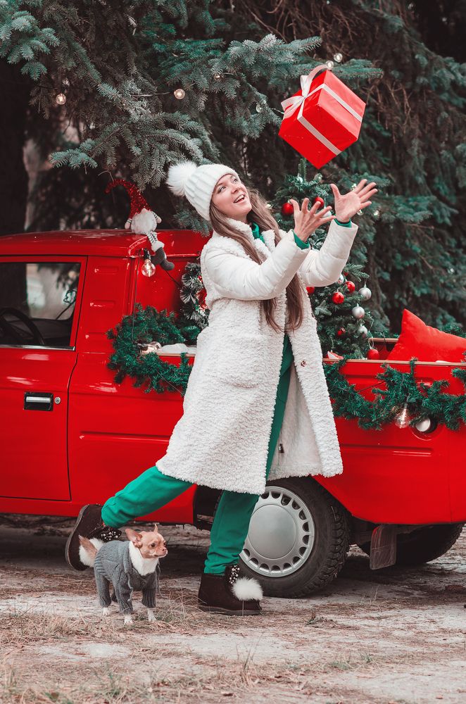 За подарками