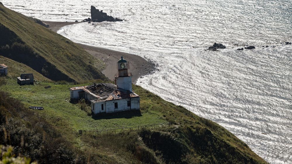 Старый маяк...