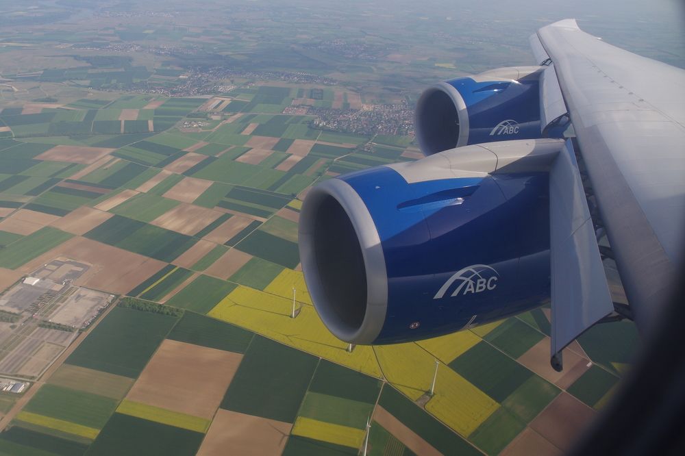 В небе Германии