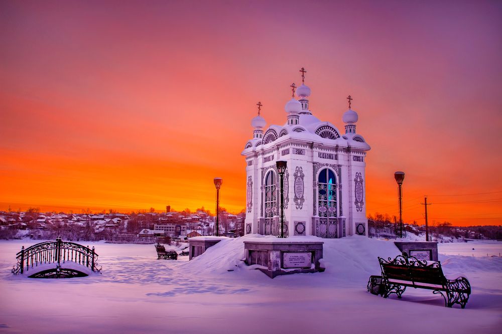 Утро красное — быть декабрю ясным.