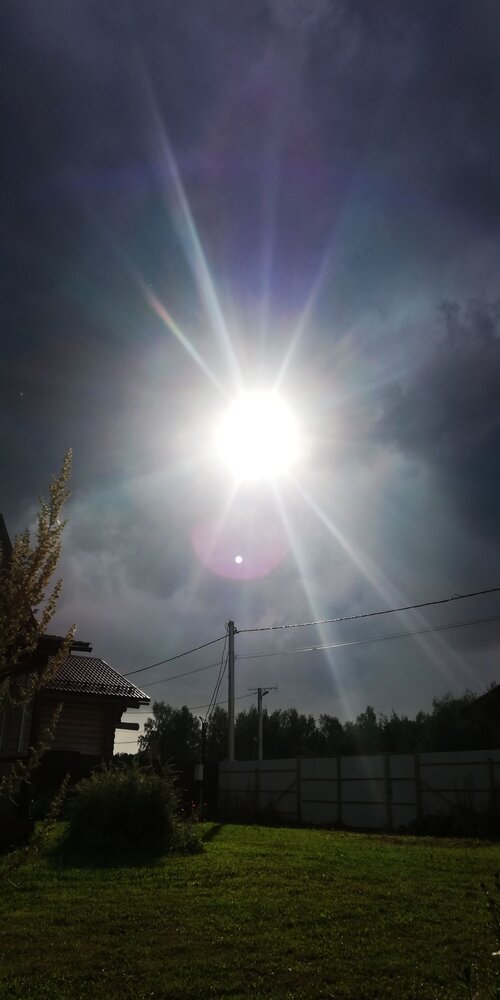 Лучи солнца в тёмные времена