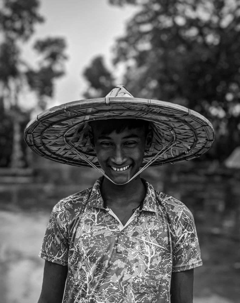 Bangladeshi poor farmer son