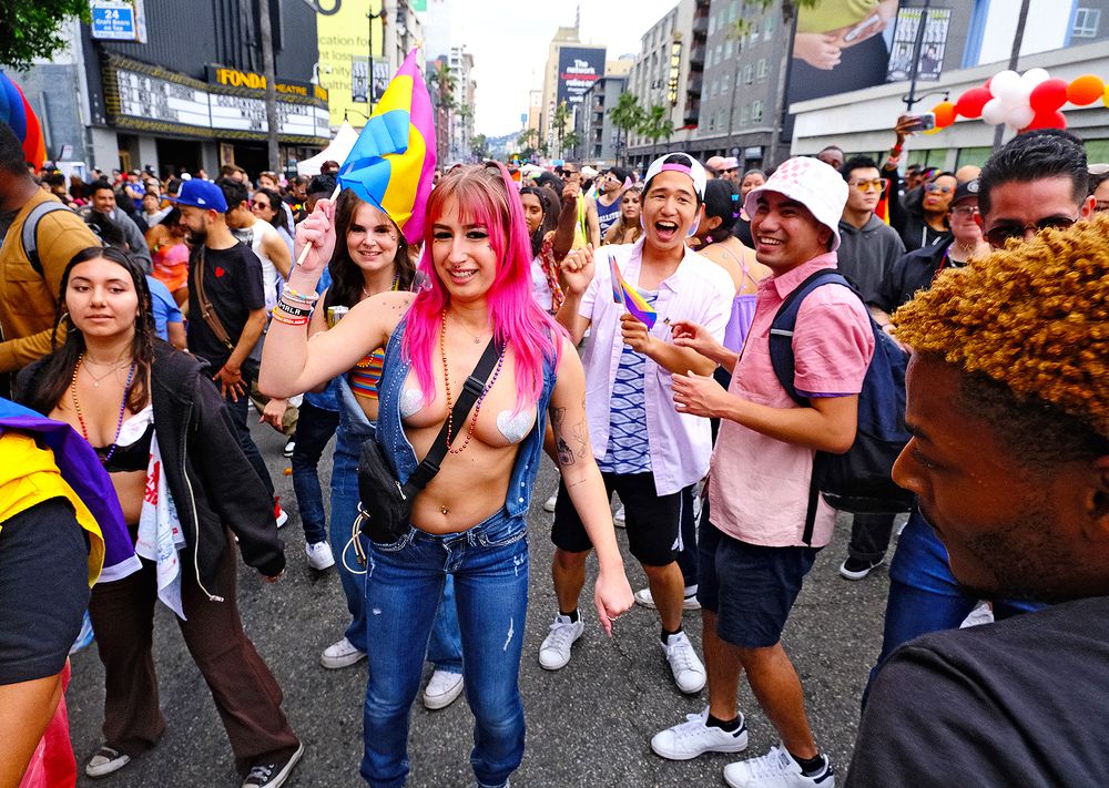 LA Pride Parade 2023