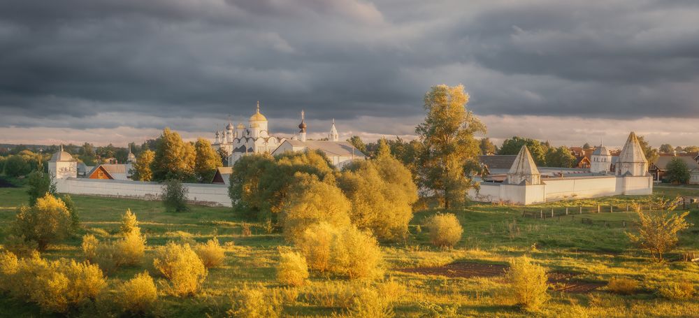 Суздаль. Покровский монастырь