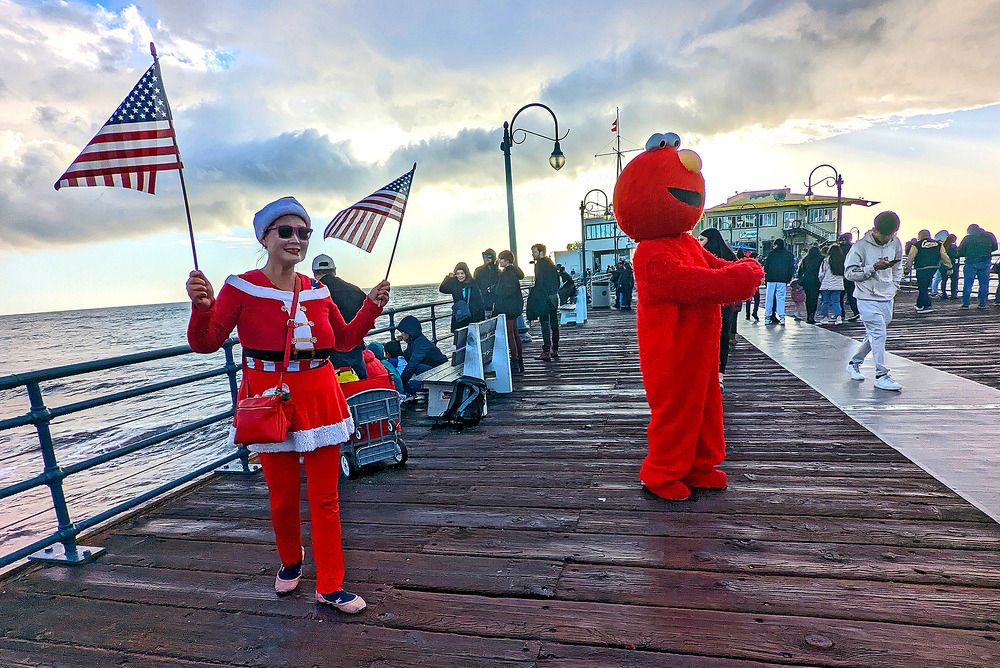 New Celebration at Santa Monica Pier