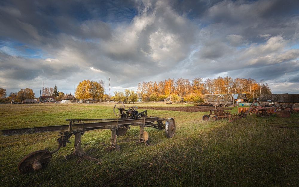 Уходит осень...