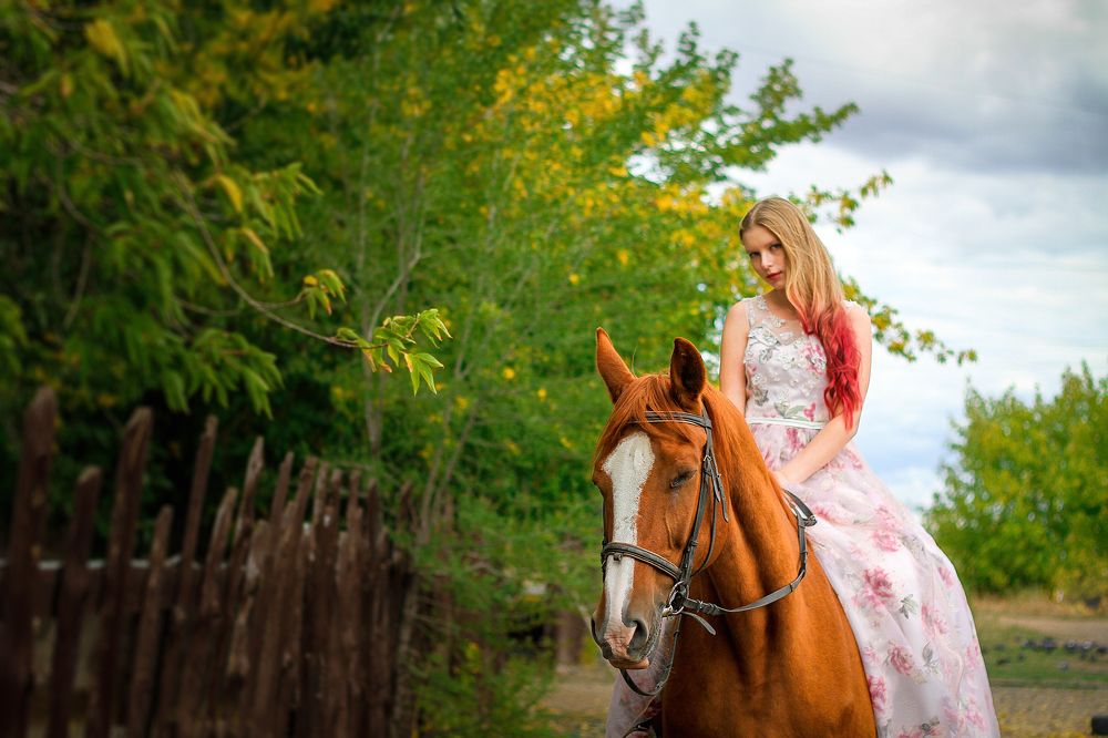 Величественная наездница